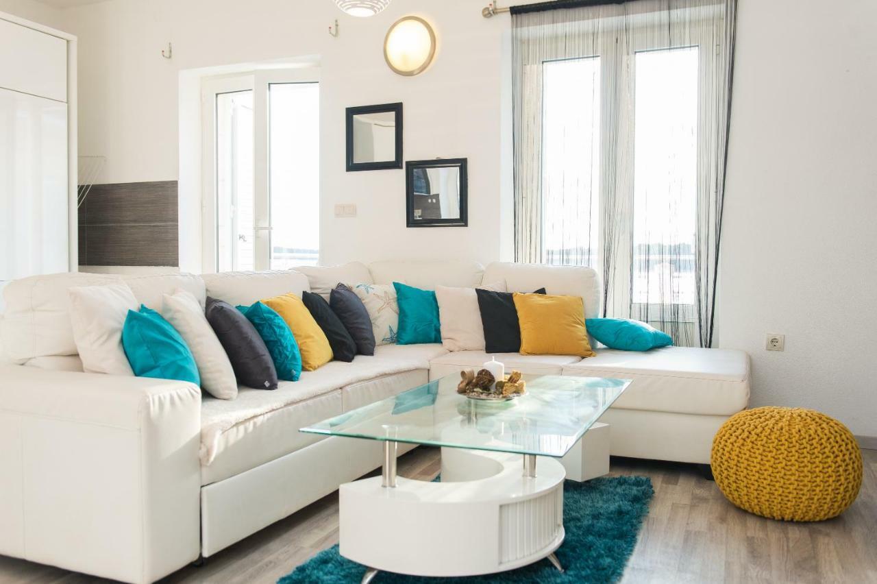 Apartments Cezar Rogoznica  Luaran gambar