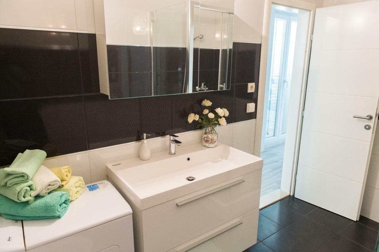 Apartments Cezar Rogoznica  Luaran gambar